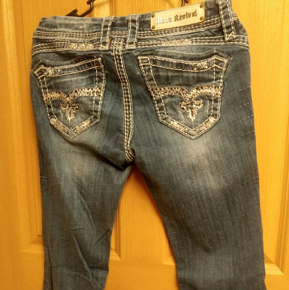 Rock revival jeans